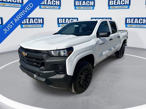 2026 Chevrolet Colorado WT