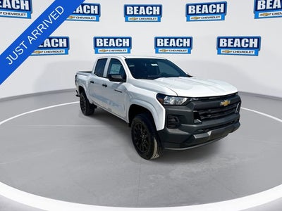 2026 Chevrolet Colorado WT