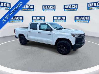 2026 Chevrolet Colorado WT