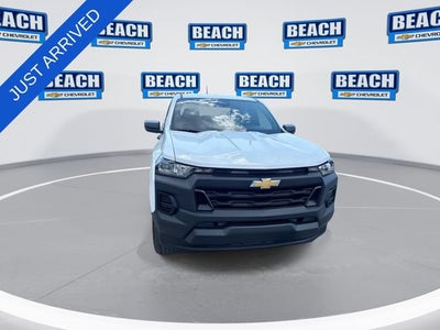 2026 Chevrolet Colorado WT