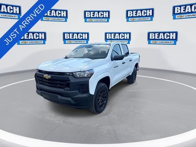 2026 Chevrolet Colorado WT