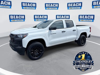 2026 Chevrolet Colorado WT