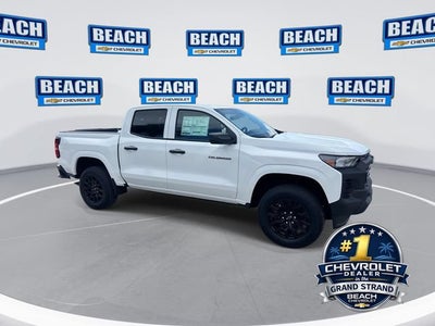 2026 Chevrolet Colorado WT