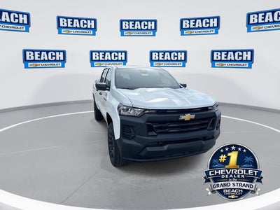 2026 Chevrolet Colorado WT