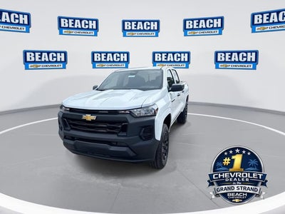 2026 Chevrolet Colorado WT