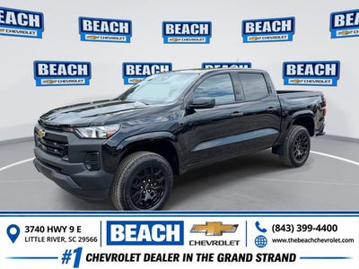2026 Chevrolet Colorado WT