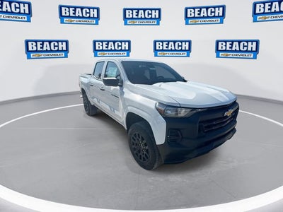 2026 Chevrolet Colorado WT