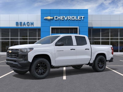 2026 Chevrolet Colorado WT
