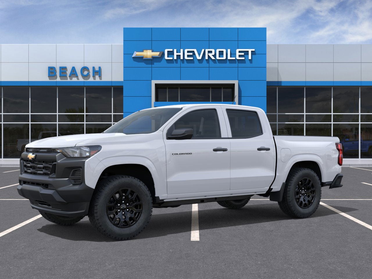 2026 Chevrolet Colorado WT