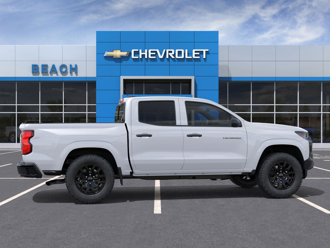2026 Chevrolet Colorado WT