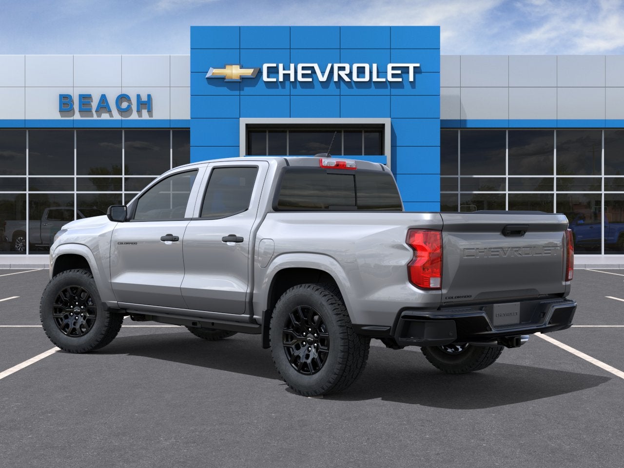 2026 Chevrolet Colorado WT