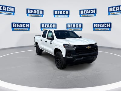 2026 Chevrolet Colorado WT
