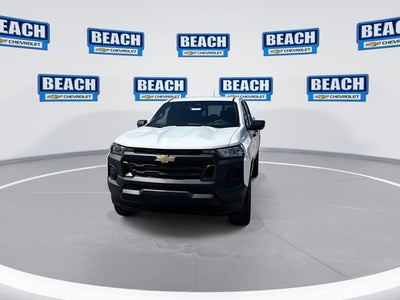 2026 Chevrolet Colorado WT