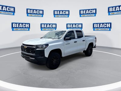 2026 Chevrolet Colorado WT