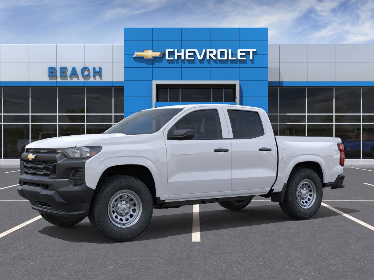 2026 Chevrolet Colorado WT