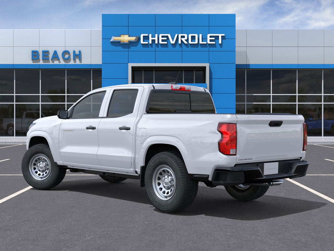 2026 Chevrolet Colorado WT