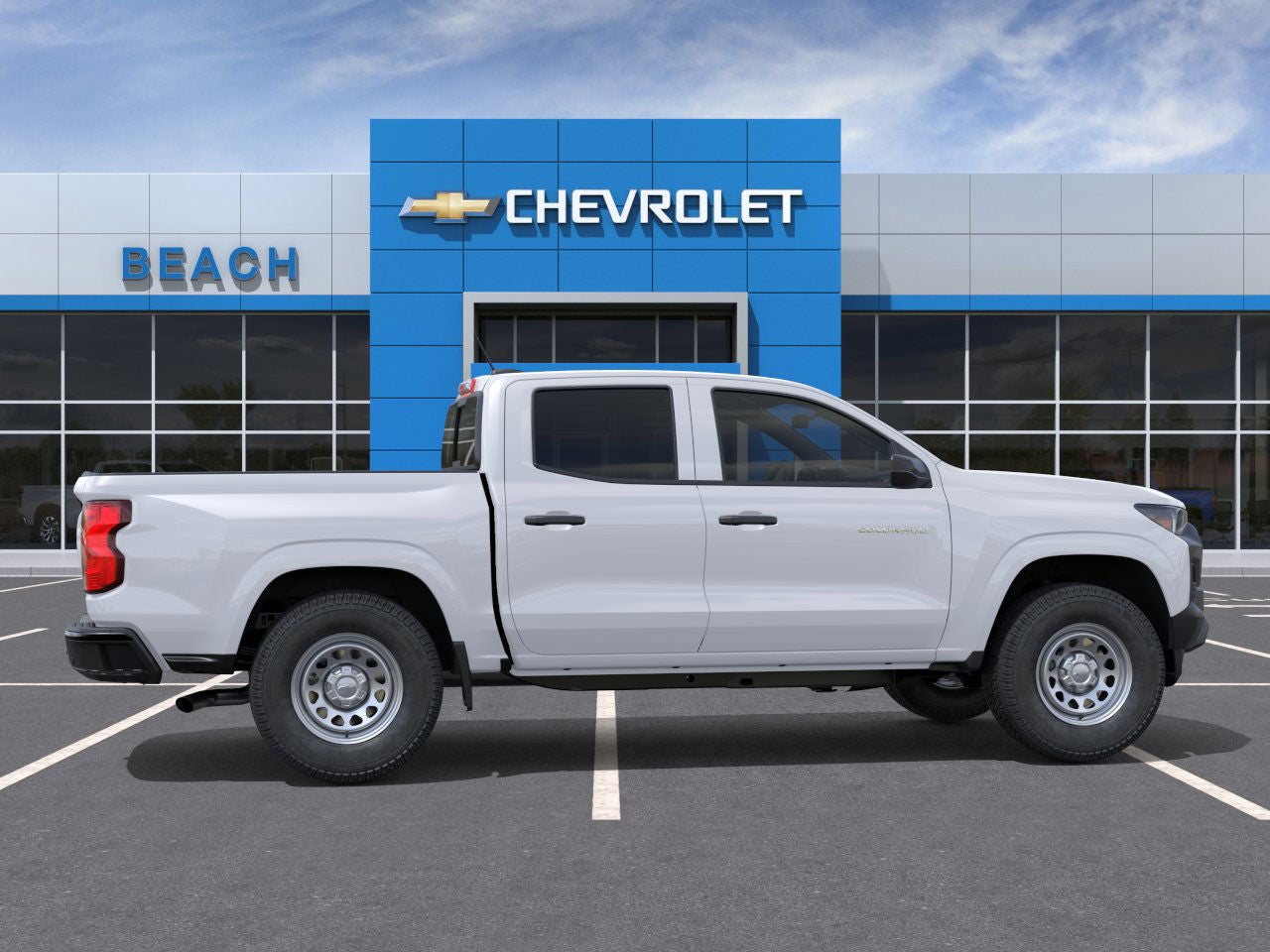 2026 Chevrolet Colorado WT