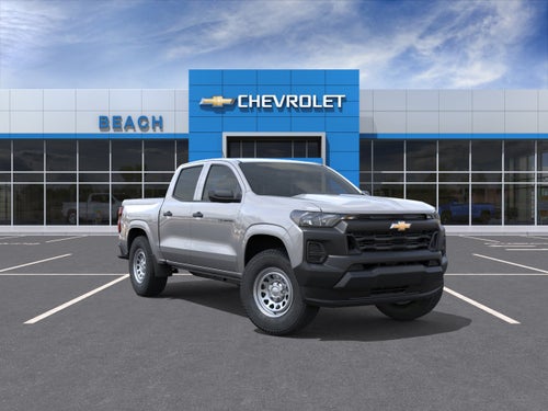 2026 Chevrolet Colorado WT