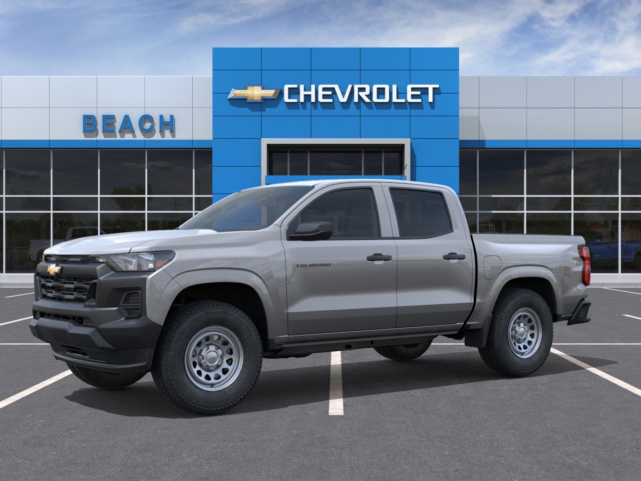 2026 Chevrolet Colorado WT