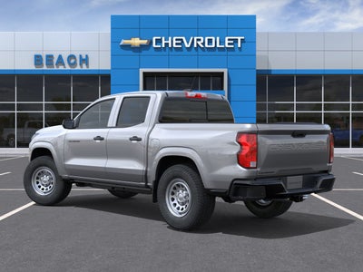 2026 Chevrolet Colorado WT