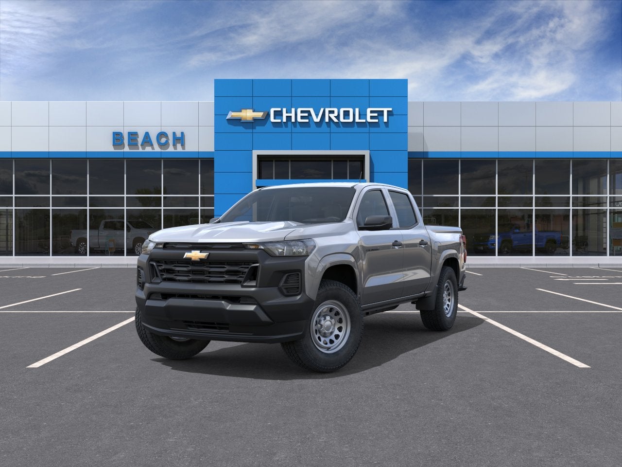 2026 Chevrolet Colorado WT