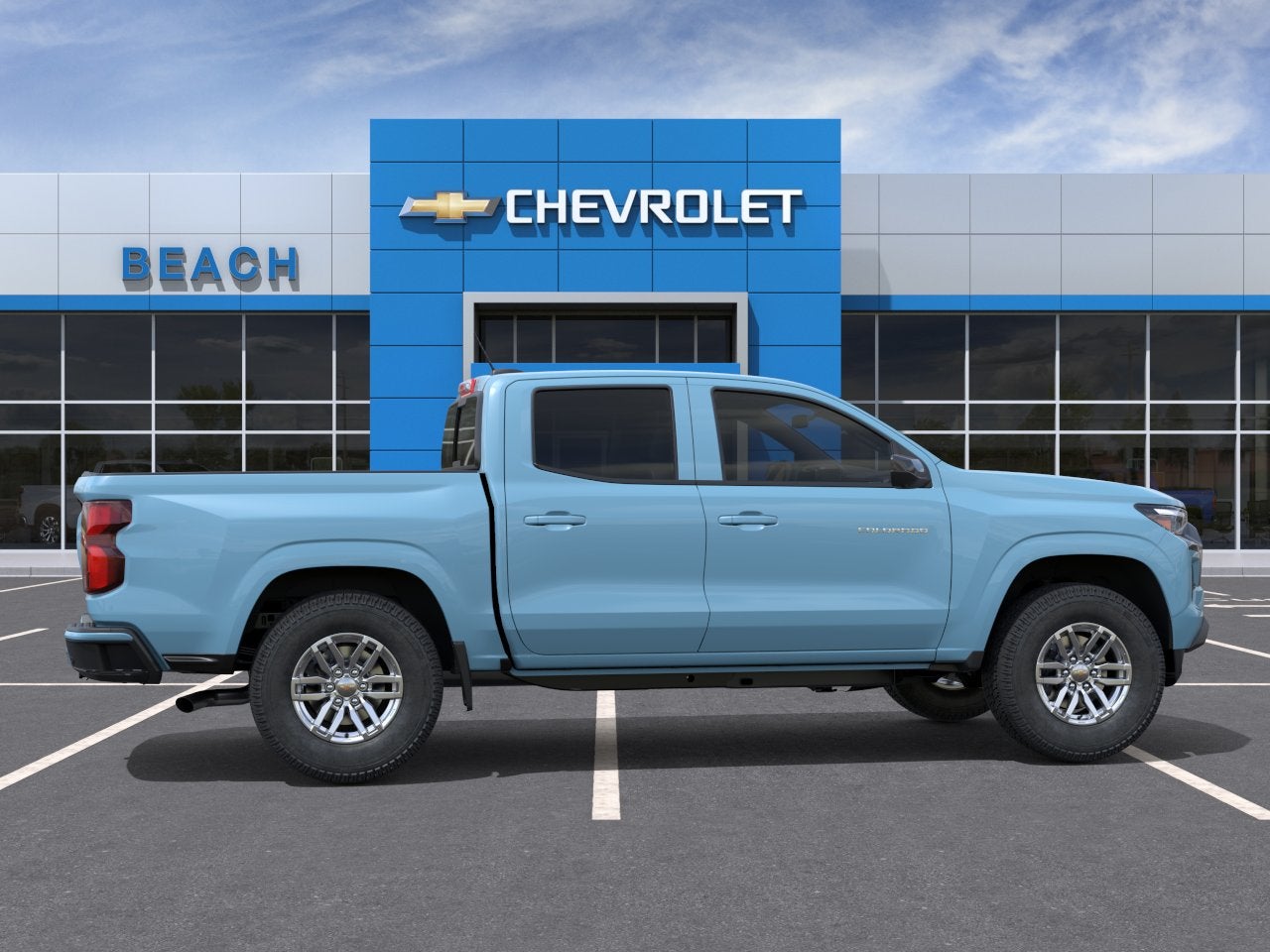 2026 Chevrolet Colorado LT
