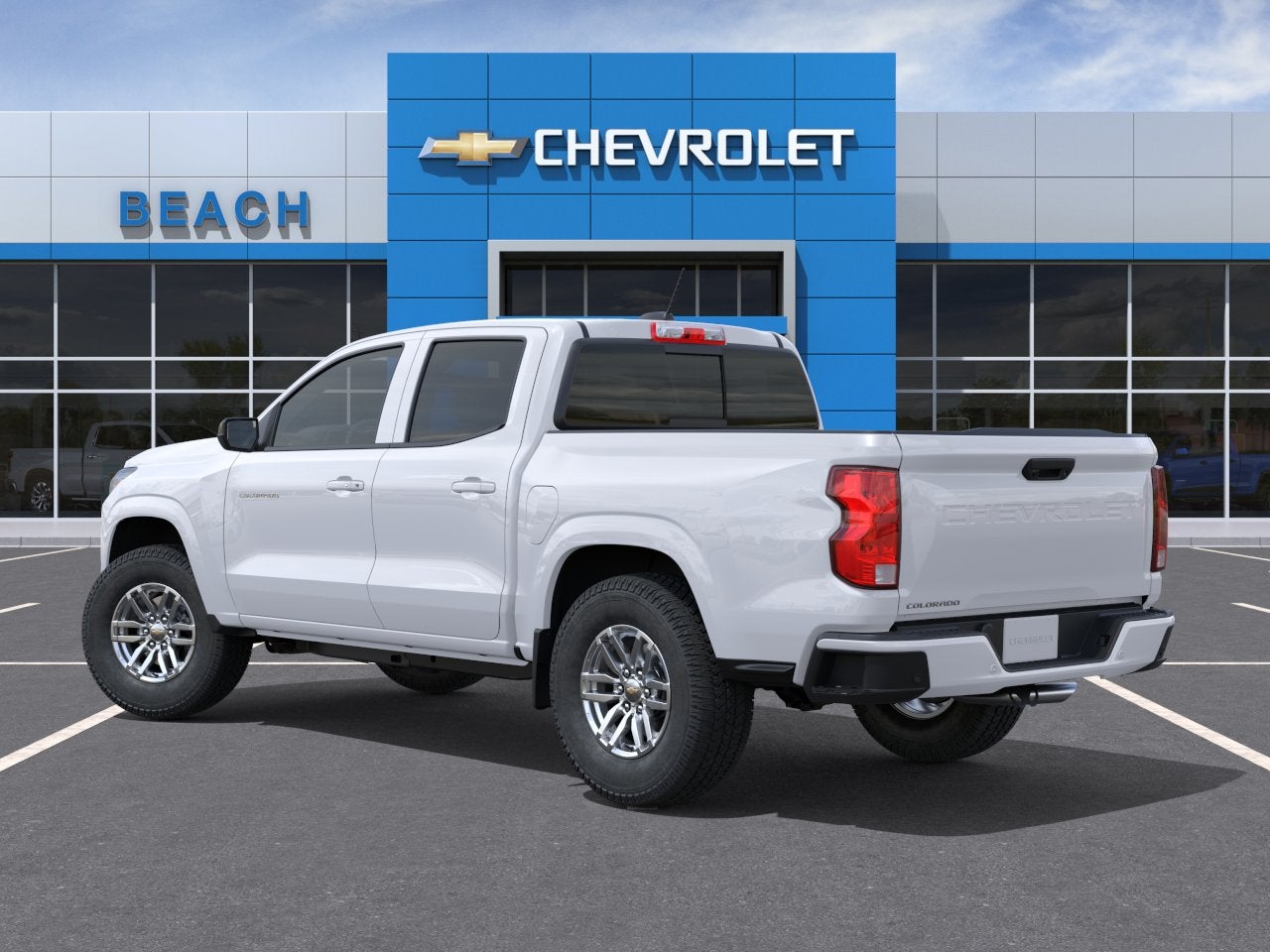 2026 Chevrolet Colorado LT