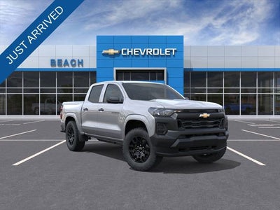 2026 Chevrolet Colorado WT