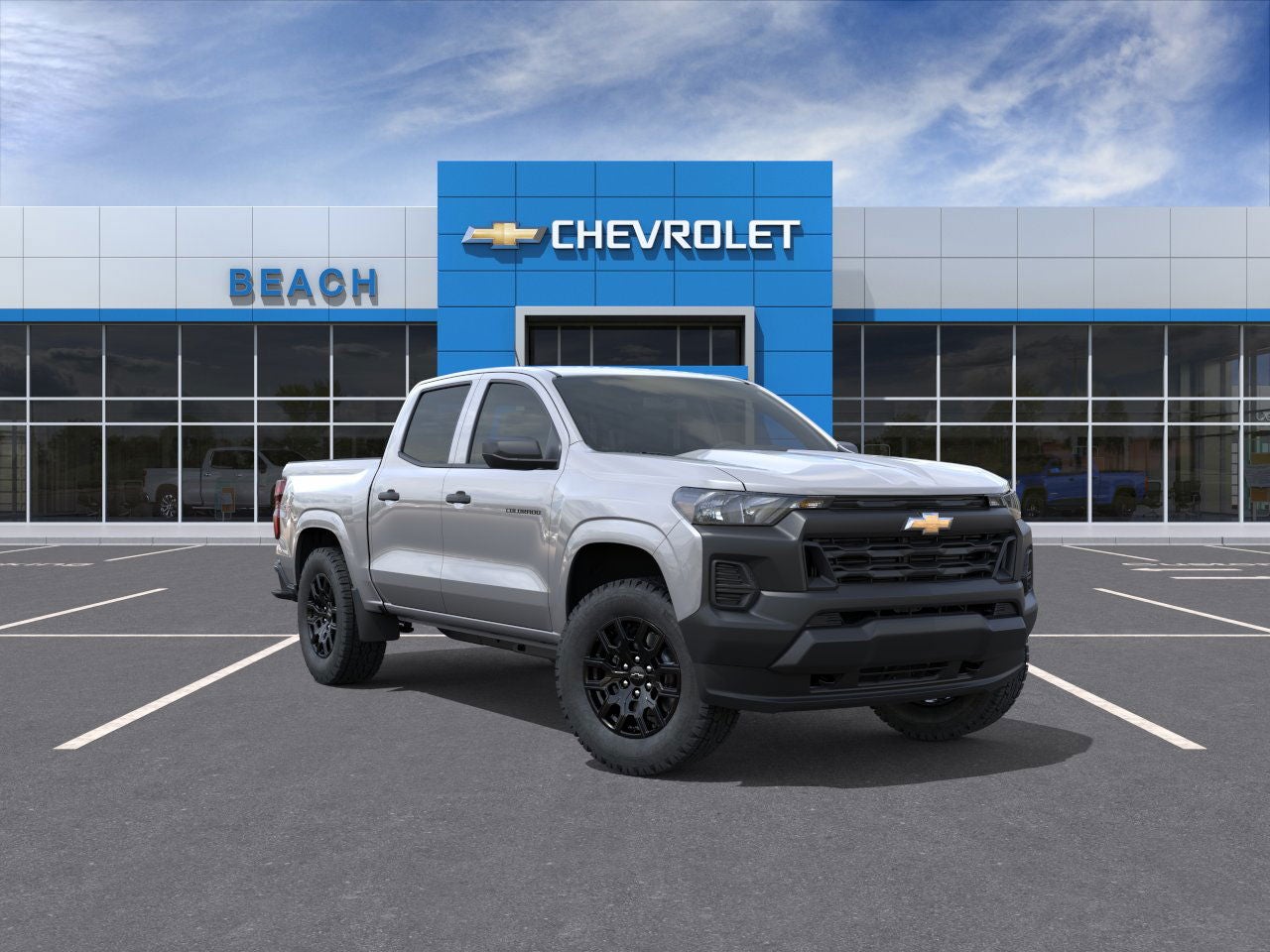 2026 Chevrolet Colorado WT