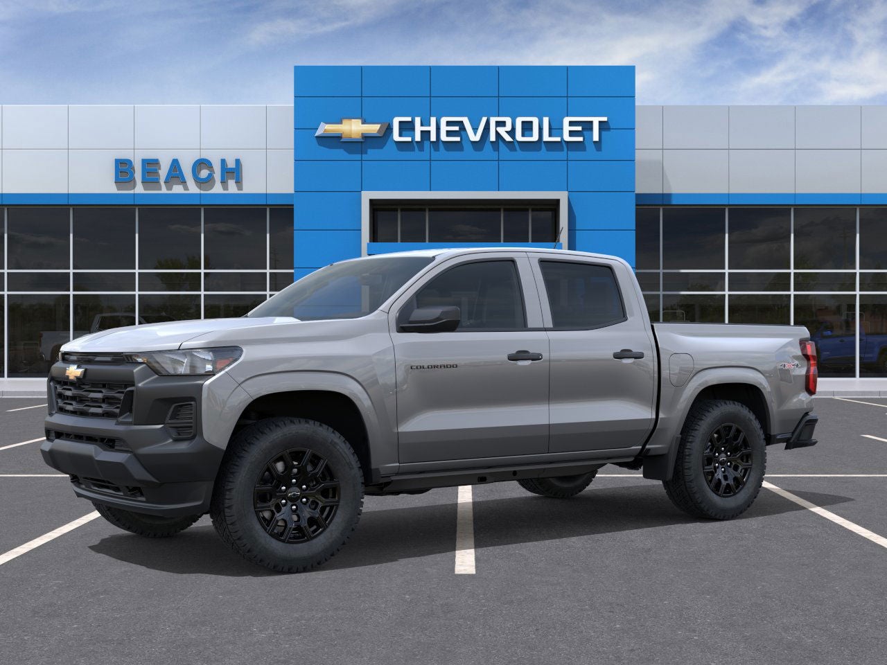 2026 Chevrolet Colorado WT