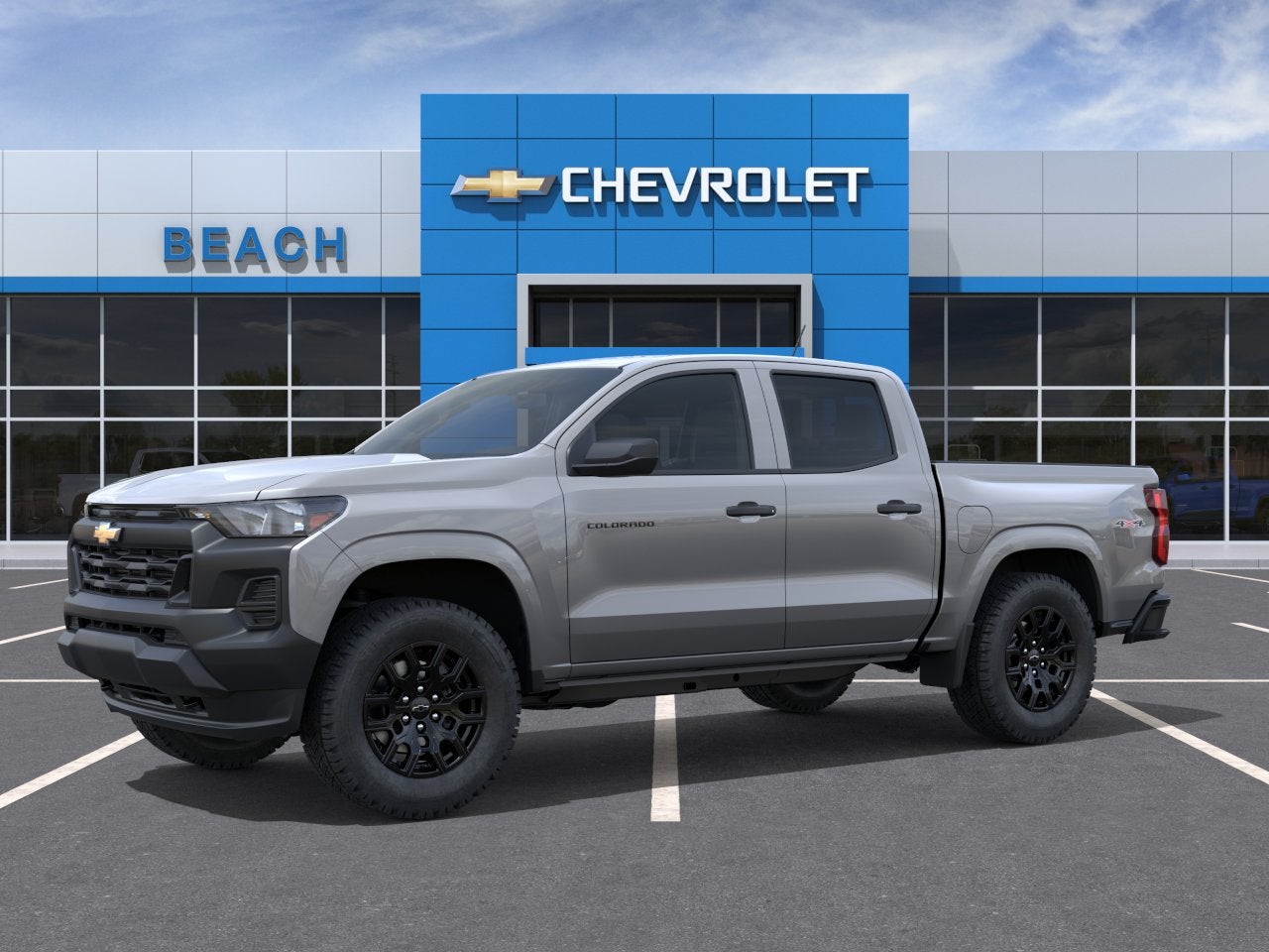 2026 Chevrolet Colorado WT