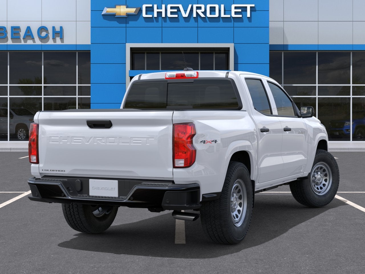 2026 Chevrolet Colorado WT
