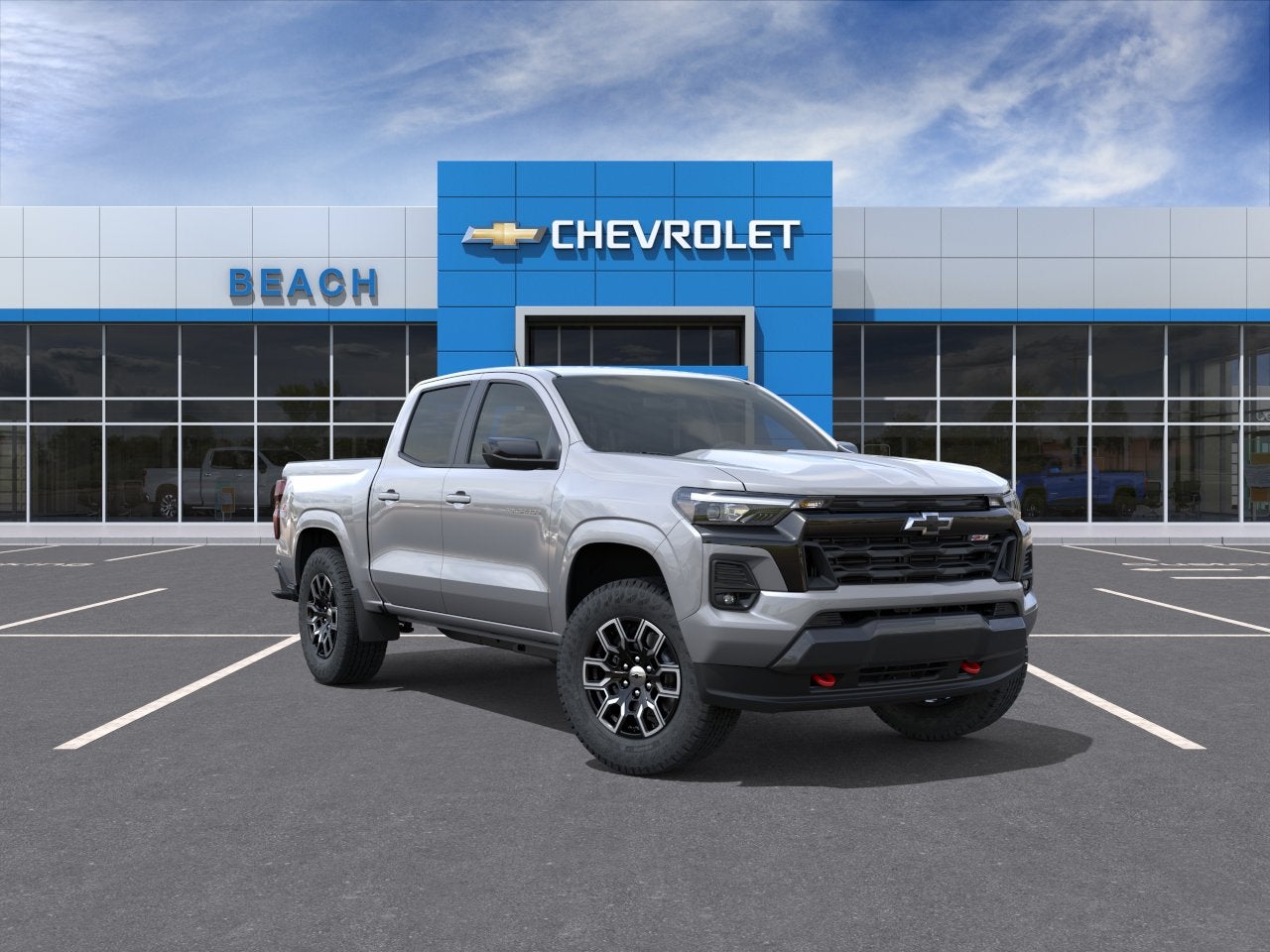 2026 Chevrolet Colorado Z71