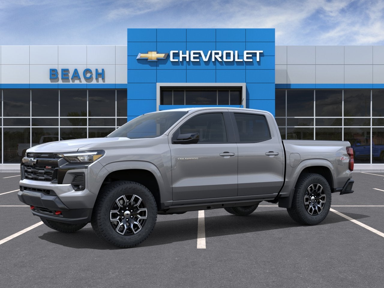 2026 Chevrolet Colorado Z71