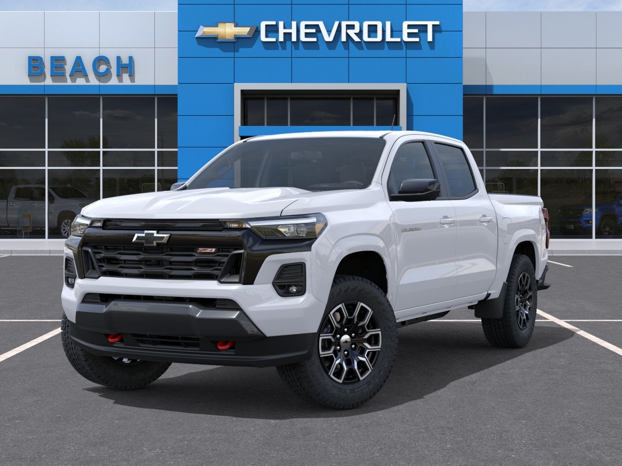 2026 Chevrolet Colorado Z71