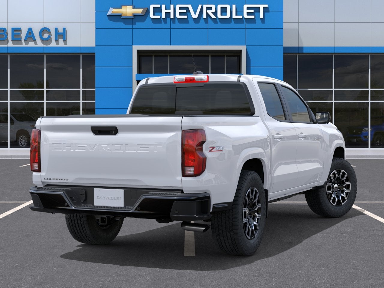 2026 Chevrolet Colorado Z71