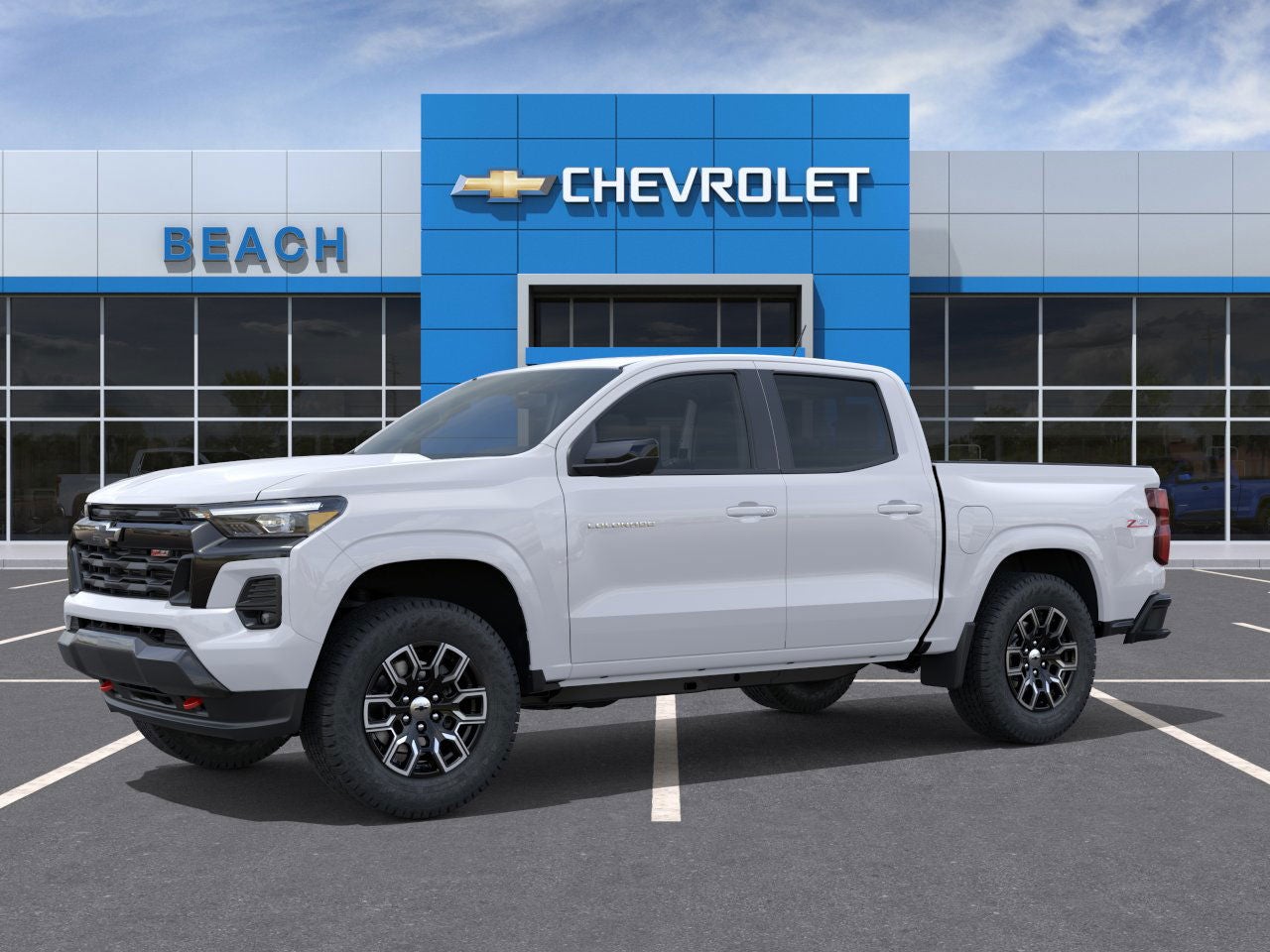 2026 Chevrolet Colorado Z71