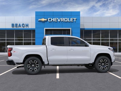 2026 Chevrolet Colorado Z71