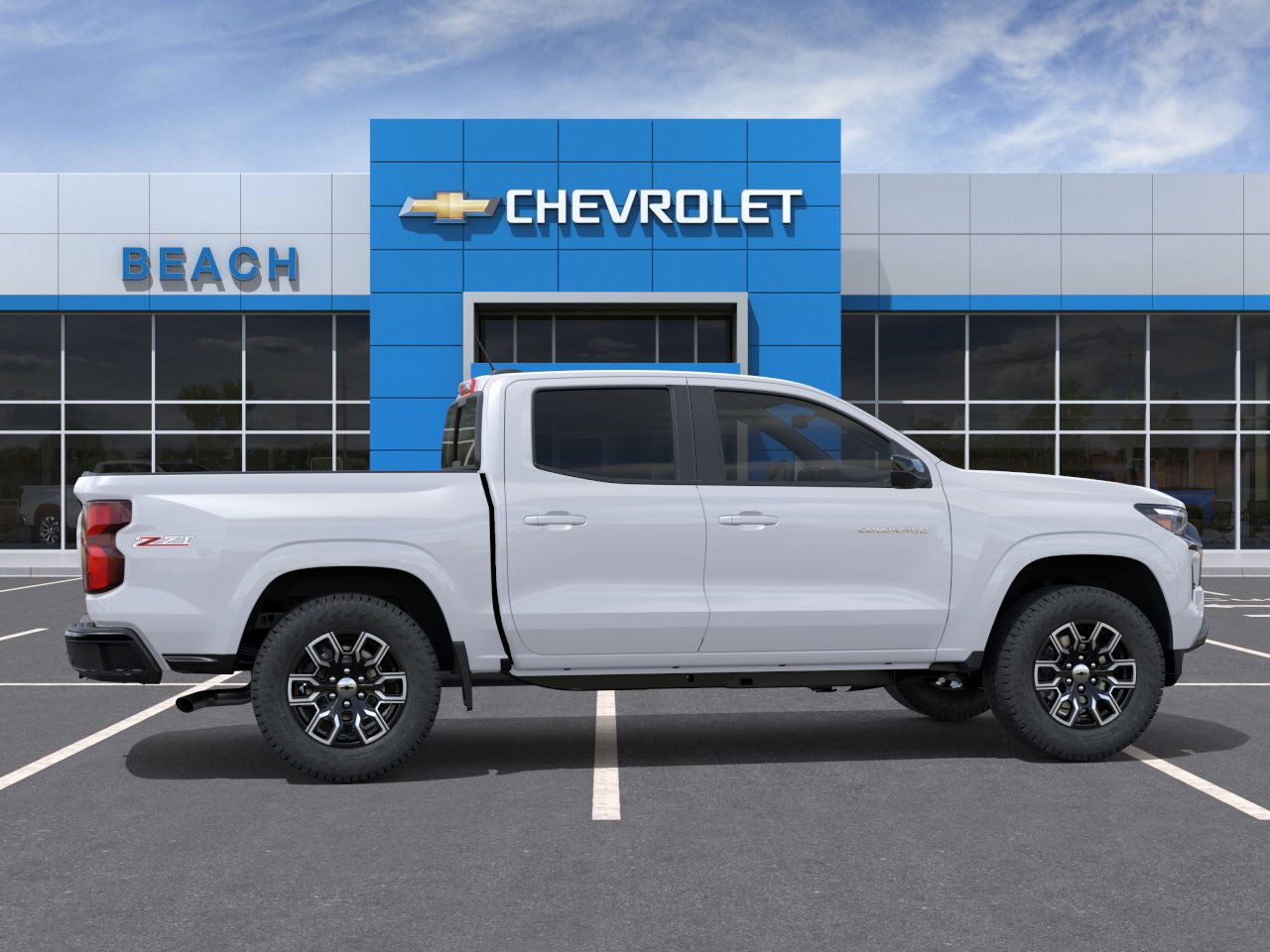 2026 Chevrolet Colorado Z71