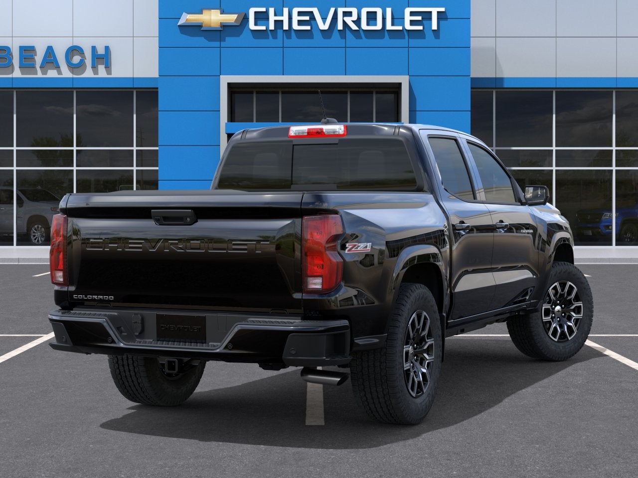 2026 Chevrolet Colorado Z71