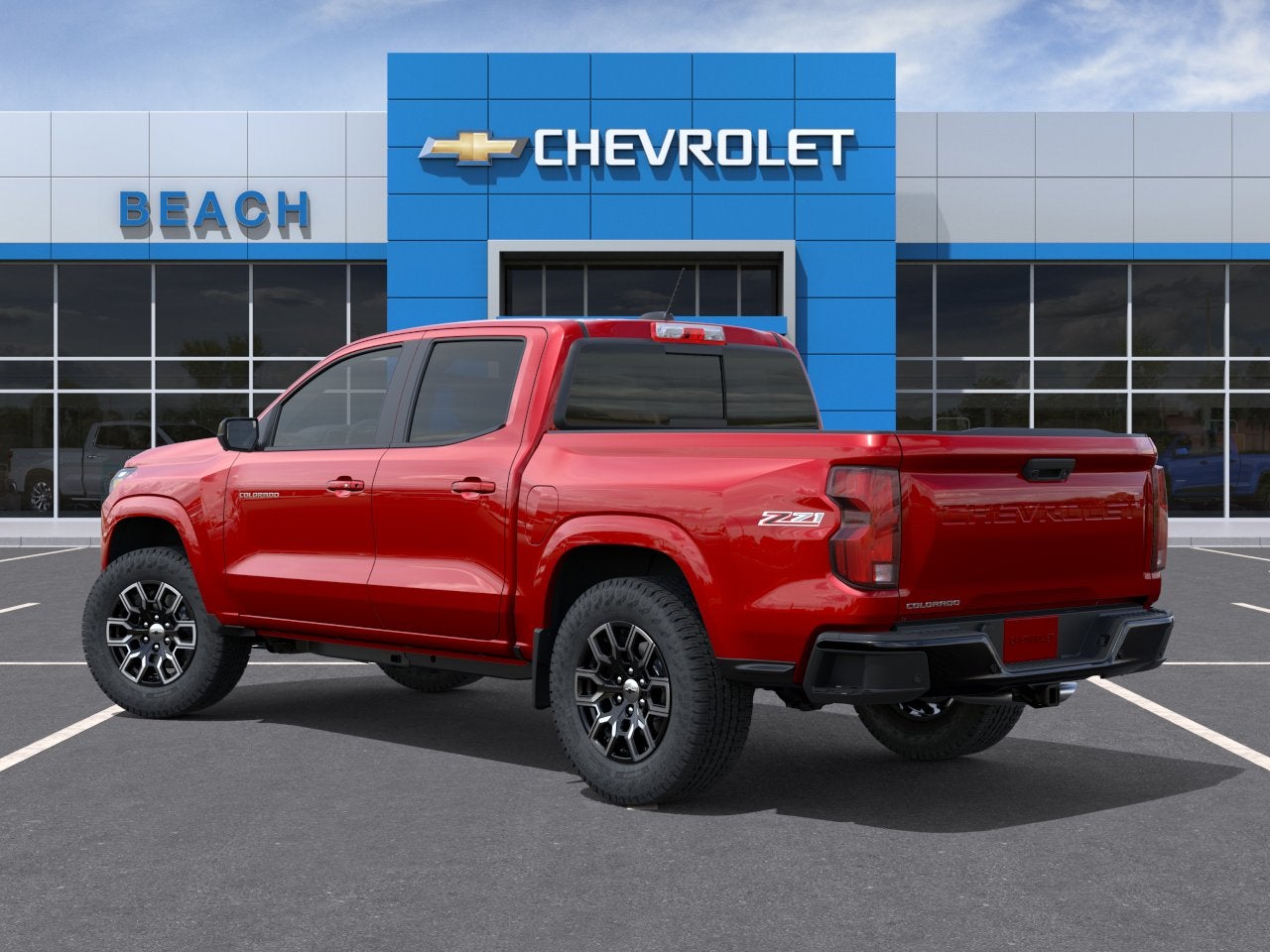 2026 Chevrolet Colorado Z71