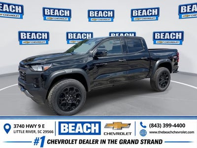 2026 Chevrolet Colorado Trail Boss