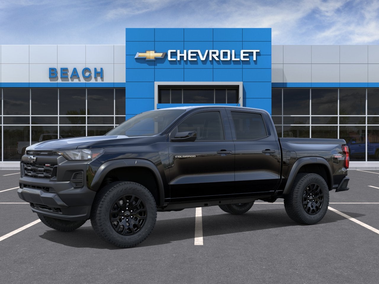 2026 Chevrolet Colorado Trail Boss