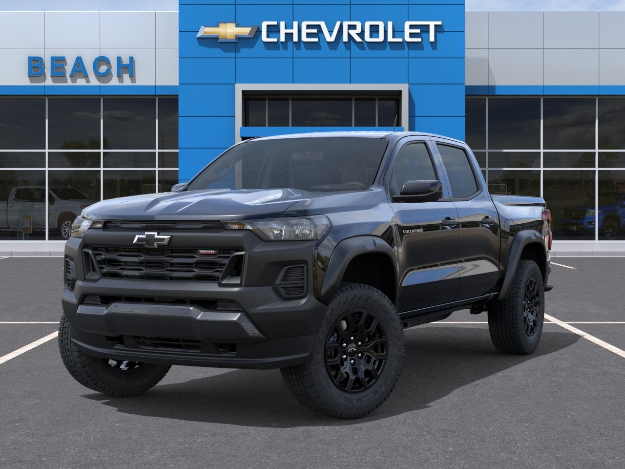 2026 Chevrolet Colorado Trail Boss