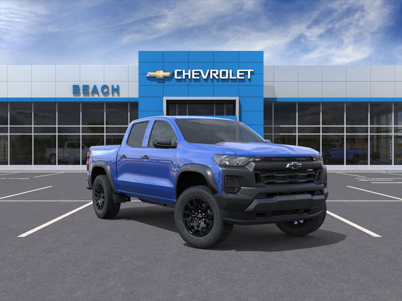 2026 Chevrolet Colorado Trail Boss