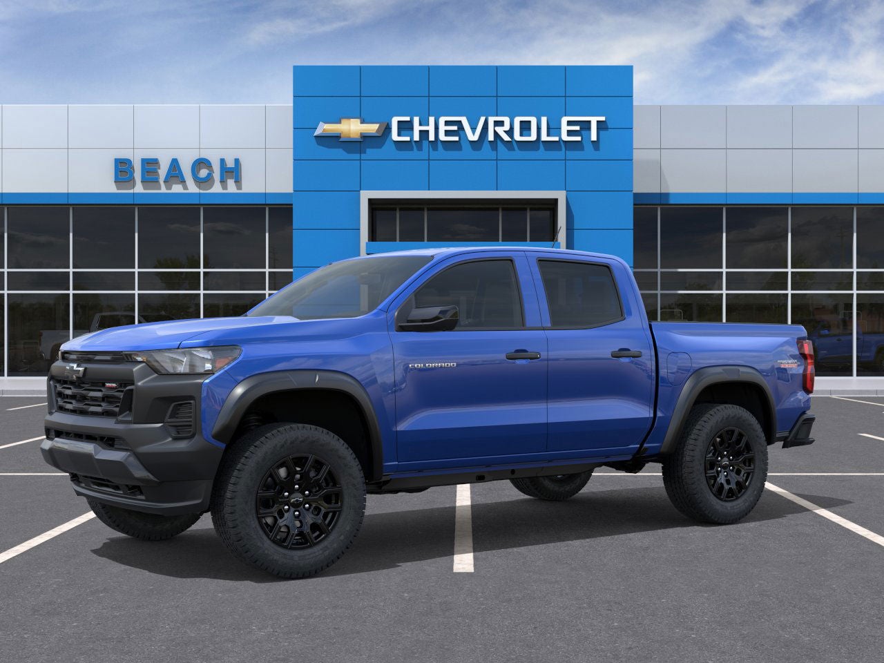 2026 Chevrolet Colorado Trail Boss