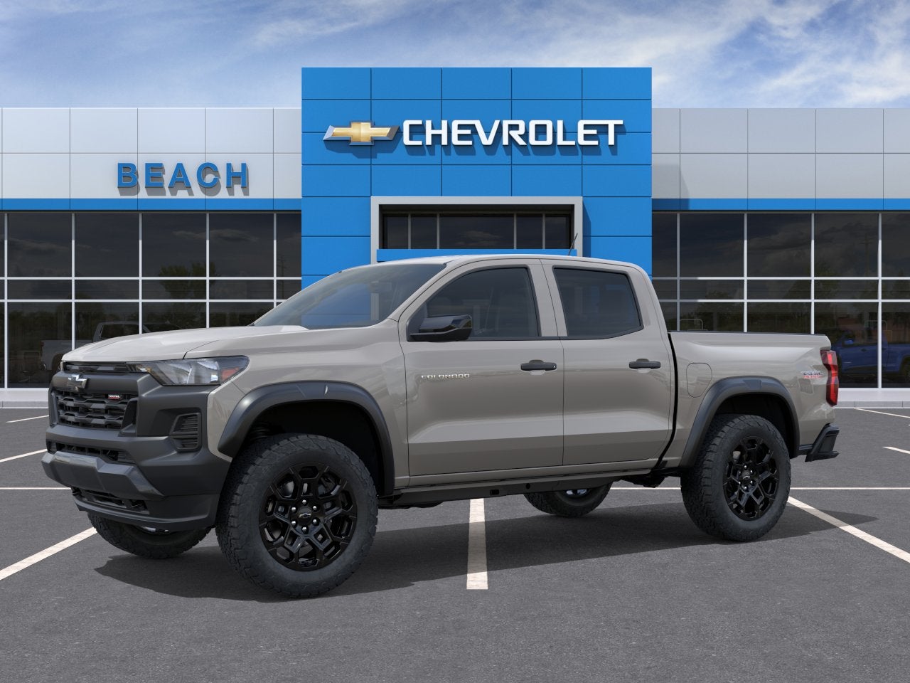 2026 Chevrolet Colorado Trail Boss