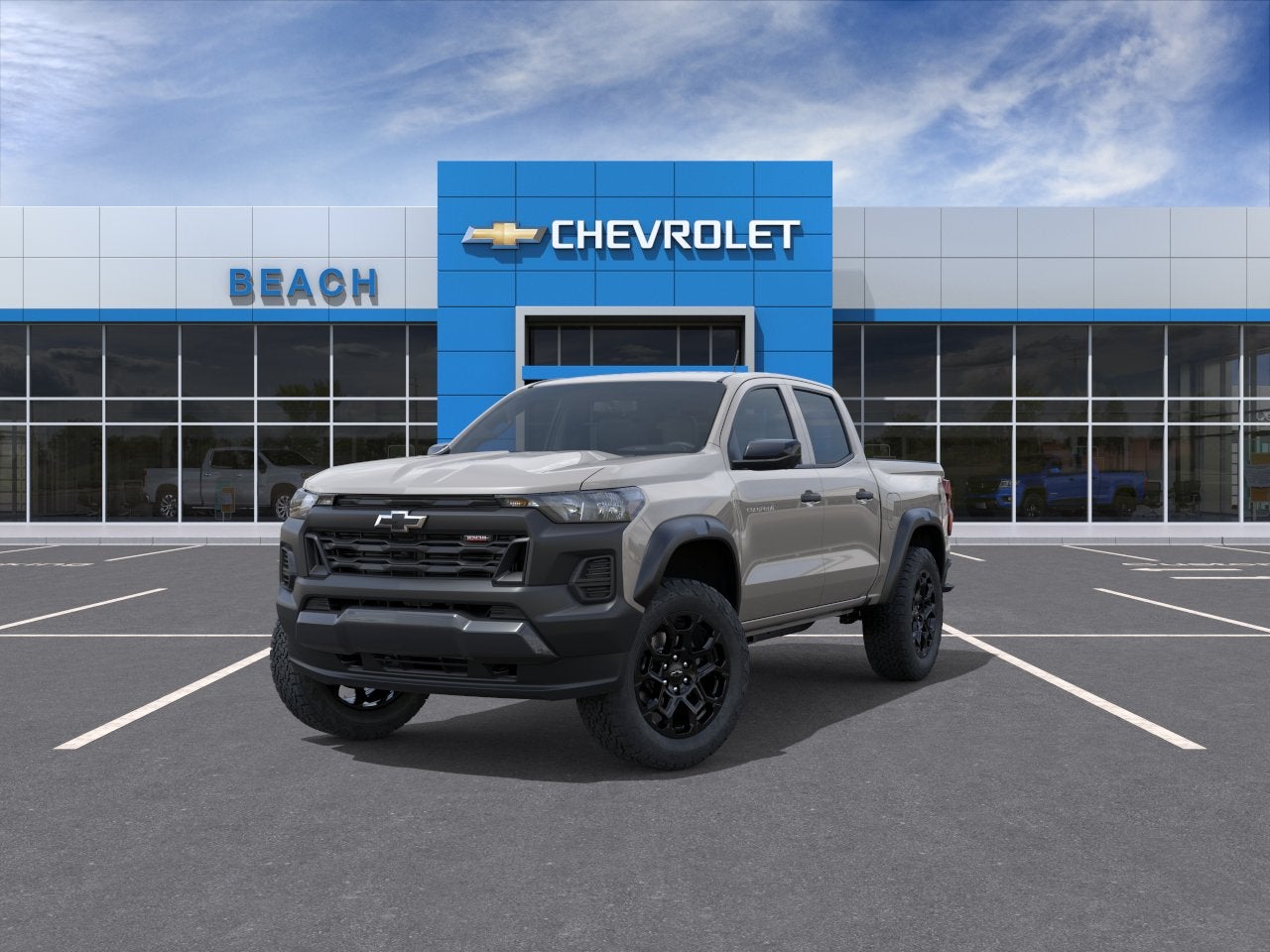2026 Chevrolet Colorado Trail Boss