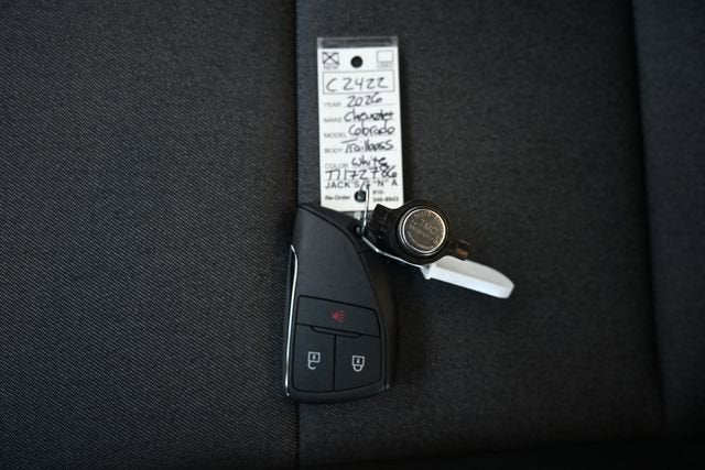 2026 Chevrolet Colorado Trail Boss