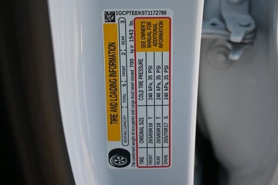 2026 Chevrolet Colorado Trail Boss